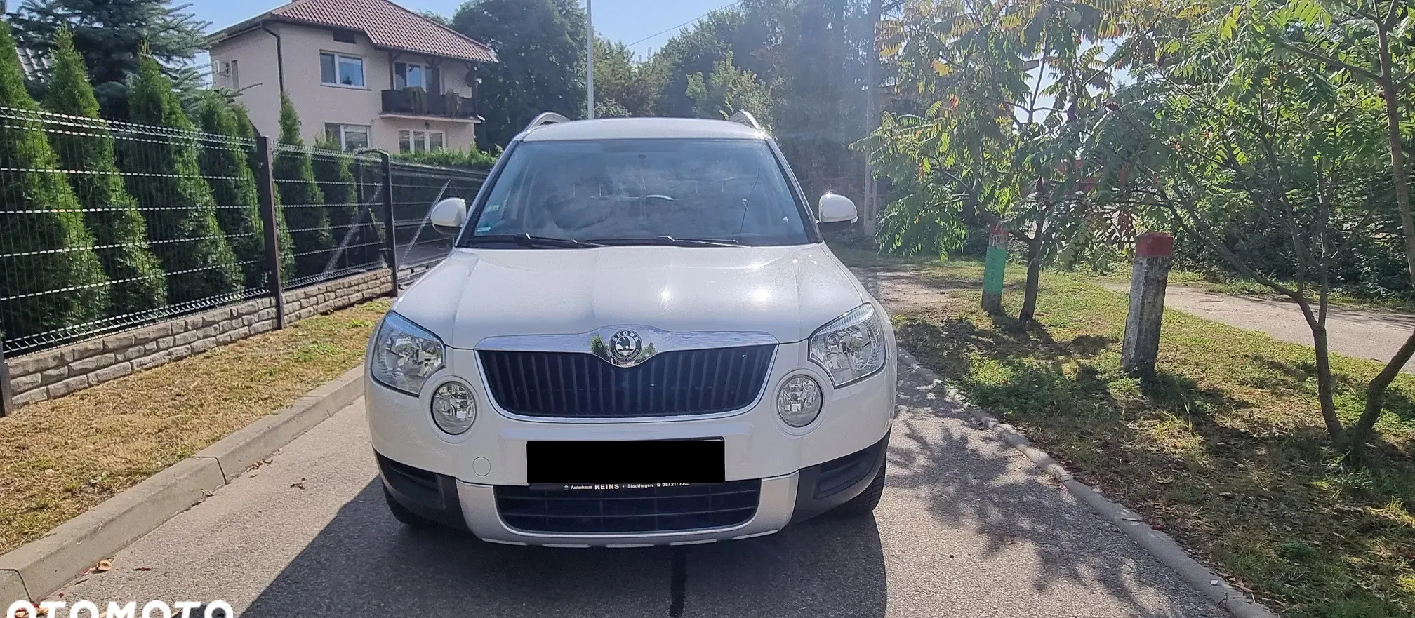 skoda kazimierza wielka Skoda Yeti cena 26800 przebieg: 172000, rok produkcji 2010 z Kazimierza Wielka